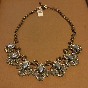🤍 SPARKLY STATEMENT NECKLACE NTW